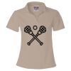 Women's USA-Made V-Neck Polo Thumbnail