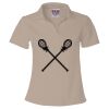 Women's USA-Made V-Neck Polo Thumbnail