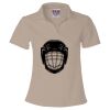 Women's USA-Made V-Neck Polo Thumbnail