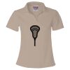 Women's USA-Made V-Neck Polo Thumbnail