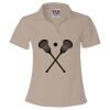 Women's USA-Made V-Neck Polo Thumbnail