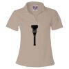 Women's USA-Made V-Neck Polo Thumbnail