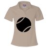 Women's USA-Made V-Neck Polo Thumbnail