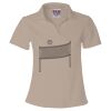 Women's USA-Made V-Neck Polo Thumbnail