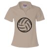 Women's USA-Made V-Neck Polo Thumbnail