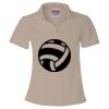 Women's USA-Made V-Neck Polo Thumbnail