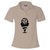 Women's USA-Made V-Neck Polo Thumbnail