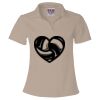 Women's USA-Made V-Neck Polo Thumbnail