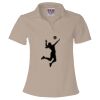 Women's USA-Made V-Neck Polo Thumbnail