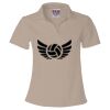 Women's USA-Made V-Neck Polo Thumbnail