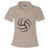 Women's USA-Made V-Neck Polo Thumbnail