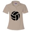 Women's USA-Made V-Neck Polo Thumbnail