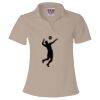 Women's USA-Made V-Neck Polo Thumbnail