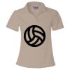 Women's USA-Made V-Neck Polo Thumbnail