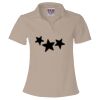 Women's USA-Made V-Neck Polo Thumbnail