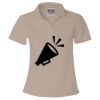Women's USA-Made V-Neck Polo Thumbnail