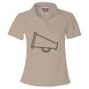 Women's USA-Made V-Neck Polo Thumbnail