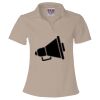 Women's USA-Made V-Neck Polo Thumbnail
