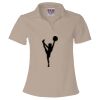 Women's USA-Made V-Neck Polo Thumbnail