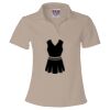 Women's USA-Made V-Neck Polo Thumbnail