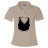 Women's USA-Made V-Neck Polo Thumbnail