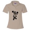 Women's USA-Made V-Neck Polo Thumbnail