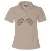 Women's USA-Made V-Neck Polo Thumbnail