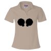 Women's USA-Made V-Neck Polo Thumbnail