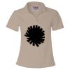 Women's USA-Made V-Neck Polo Thumbnail
