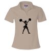 Women's USA-Made V-Neck Polo Thumbnail