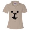 Women's USA-Made V-Neck Polo Thumbnail