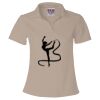 Women's USA-Made V-Neck Polo Thumbnail