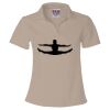 Women's USA-Made V-Neck Polo Thumbnail
