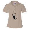 Women's USA-Made V-Neck Polo Thumbnail