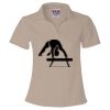 Women's USA-Made V-Neck Polo Thumbnail