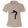 Women's USA-Made V-Neck Polo Thumbnail