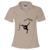 Women's USA-Made V-Neck Polo Thumbnail