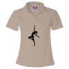 Women's USA-Made V-Neck Polo Thumbnail