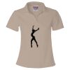 Women's USA-Made V-Neck Polo Thumbnail