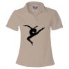 Women's USA-Made V-Neck Polo Thumbnail