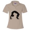 Women's USA-Made V-Neck Polo Thumbnail