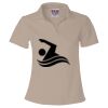 Women's USA-Made V-Neck Polo Thumbnail