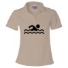 Women's USA-Made V-Neck Polo Thumbnail