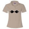 Women's USA-Made V-Neck Polo Thumbnail
