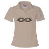 Women's USA-Made V-Neck Polo Thumbnail
