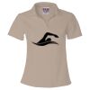 Women's USA-Made V-Neck Polo Thumbnail
