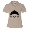 Women's USA-Made V-Neck Polo Thumbnail