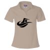 Women's USA-Made V-Neck Polo Thumbnail