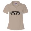Women's USA-Made V-Neck Polo Thumbnail