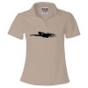 Women's USA-Made V-Neck Polo Thumbnail